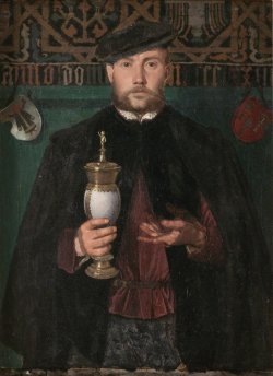 Attributed to Georg von Rosen (Swedish, 1843-1923), Renässansfurste [Renaissance prince]. Canvas, 61 x 44 cm.