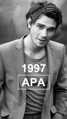 Littlewxlfie07: Kj Apa (Archie Andrews) Wallpaper/Lockscreen   Like/Reblog If You