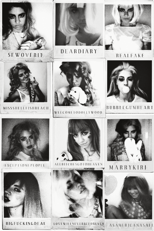 diamondsanddelrey:  Lana Del Rey and Marina and The Diamonds Blog  