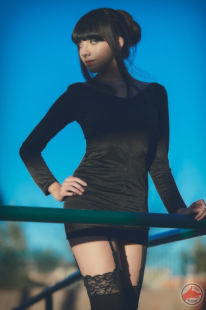 fanored:  Photoshoot with @maysakaali &gt;&gt;  By @fanored 