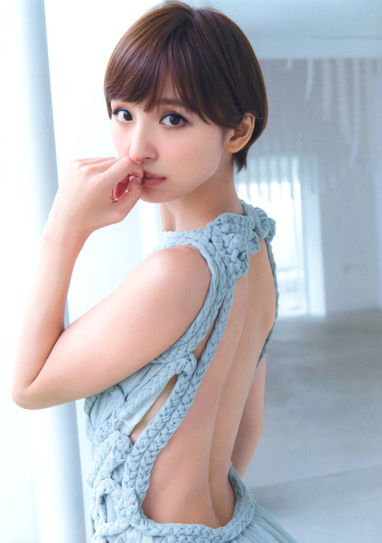 voz48reloaded:  Shinoda Mariko photobook 「Memories」
