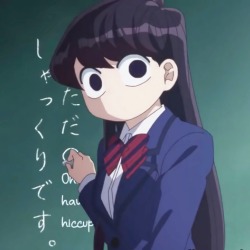 Komi-san Can't Communicate | Icons please like/reb... - Tumbex