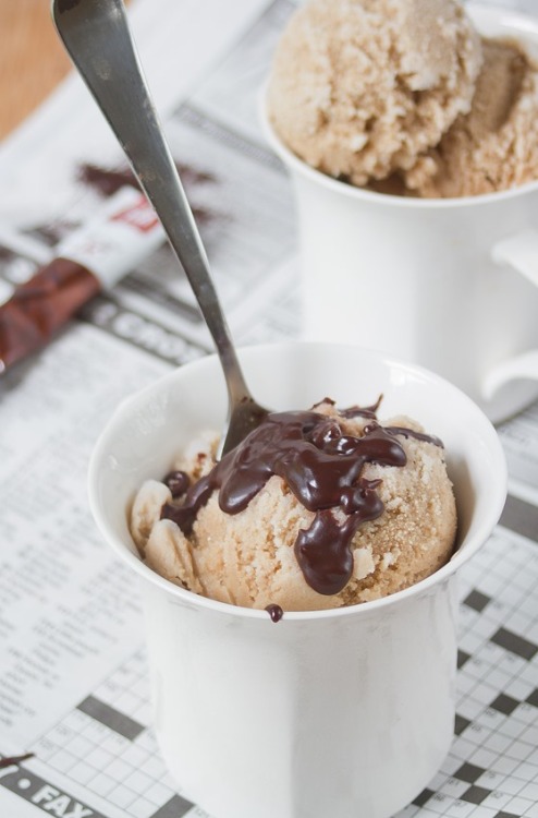 Porn Pics fullcravings:  Dairy Free Coffee Ice Cream