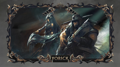 Pentakill III: Lost Chapter Yorick Promo Art