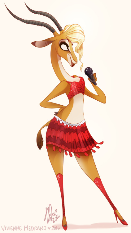 Sex vivziepop:GAZELLE’S DESIGN WAS SO FANTASTIC! pictures