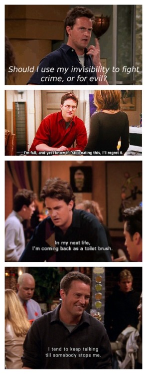 Could this BE any more accurate? #basically I have Chandler Bing’s soul