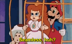 slbtumblng:  pookie02:  You kids with your smooth animation that’s consistent and not constantly recycled. Back in my day you ignored when someone’s mouth didn’t move when they were talking or when a Ninja Turtle had the wrong color face mask. 