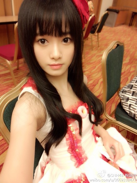 Porn photo yic17:Ju Jingyi (SNH48) | Blog Photo Collection