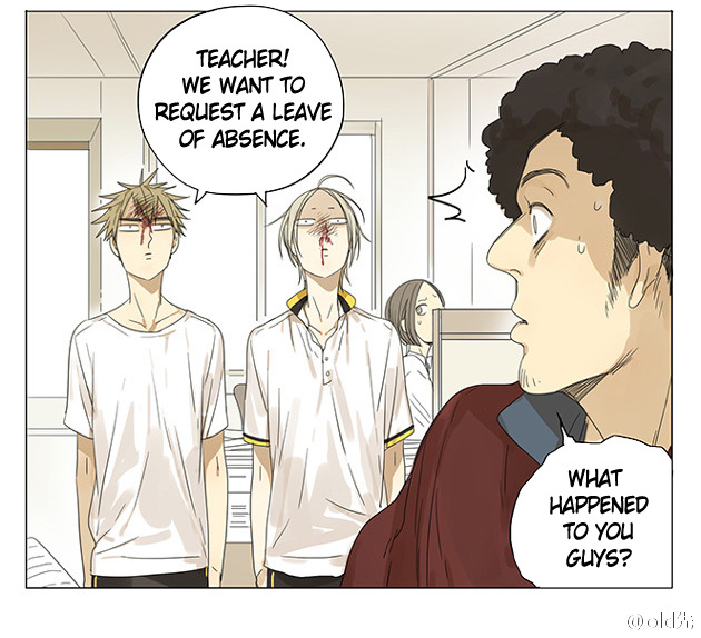 Old Xian 12/15/2014 update of 19 Days, translated by Yaoi-BLCD Previoiusly: 1-54