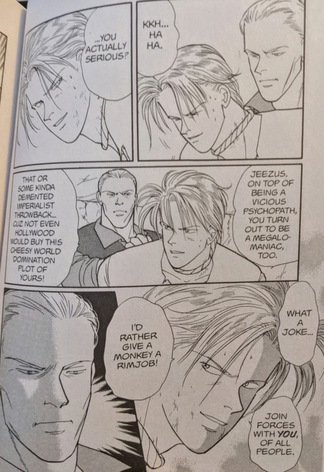 Ash Get iPad: The Perils of Banana Fish's Modernization – Coherent Cats