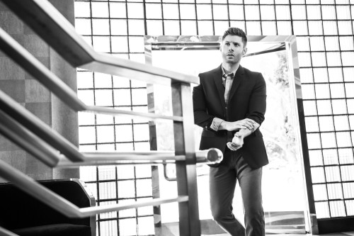 Jensen Ackles by Jim Wright for Harper’s Bazaar Chinese Edition