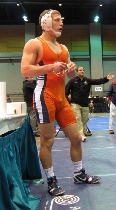wrestlersandsinglets:  Follow me for Hot Wrestlers in Sexy Singlets =)