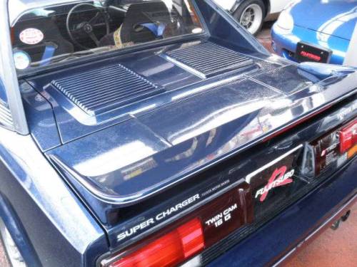 hirocimacruiser: Factory supercharged AW11 Toyota MR2