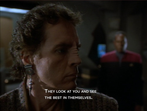 RC watches Deep Space Nine: The Homecoming(2x01)They still need you. But I am not the man they think