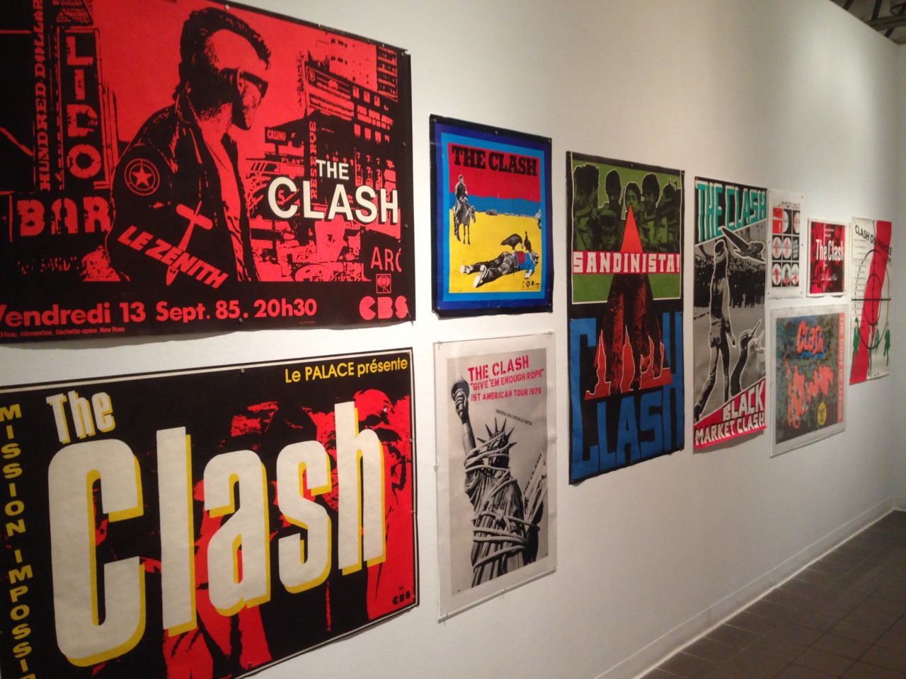 ghaas:  Images from last night’s opening of Pretty Vacant: The Graphic Language