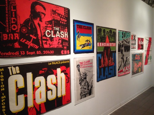 ghaas:  Images from last night’s opening of Pretty Vacant: The Graphic Language of Punk at Moore College of Art & Design. Seeing all of this stuff together in one place was pretty mind blowing. I wish I could upload more than 10 images to tumblr!
