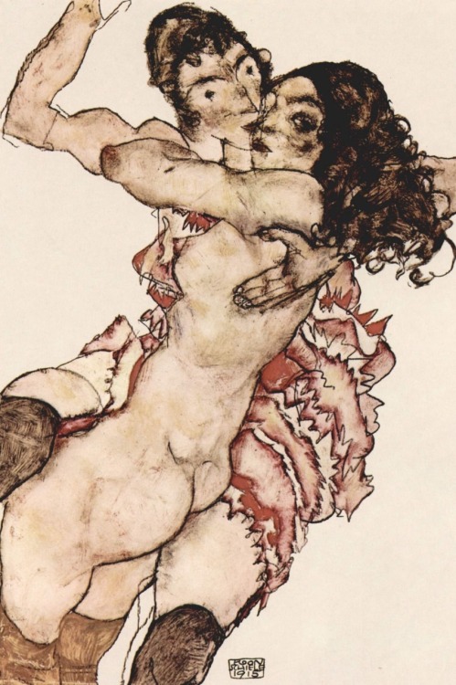 paintdeath:  Egon Schiele