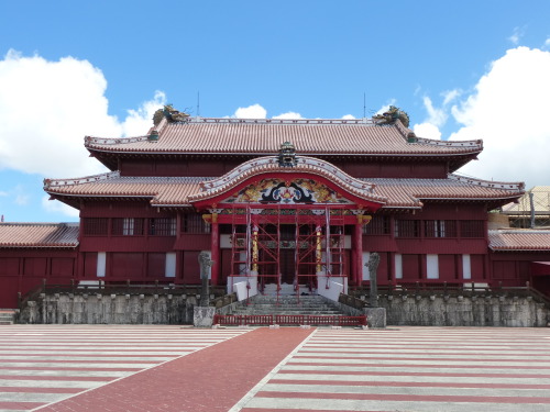 Château de Shuri, Naha ~ Sublime château ! Il est aussi très intéressant car l'architecture a été in