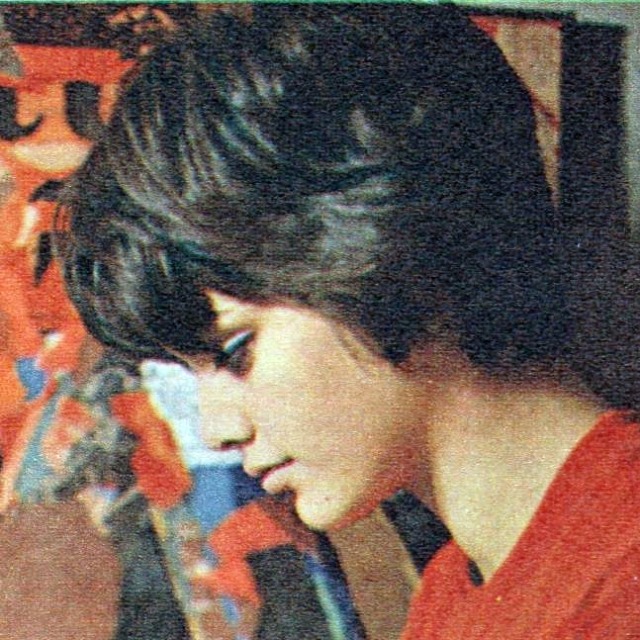 Tina Aumont pictured by Anna Baldazzi late 1965.
Scans from Italian magazine Successo, June 1966.