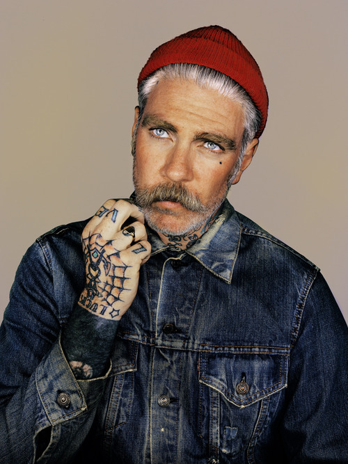 vcjdkitten:  brony-friendzoney-420:sabmorrison:  queenkatiee:  pale-crystal:  “Your tattoos will look horrible when you’re older” Yeah okay  He could get it  daddy  i hope i look like this at his age rather than a sloping bag of smegma  Who’s