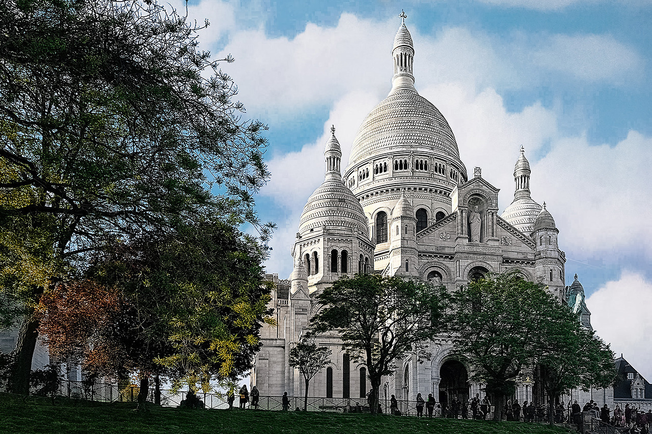 Basilica Sacre-coeur - Tumblr Gallery