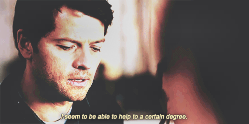freecas:And Dean’s thinking:You. You’re my issue. Everything we became; everything we lost; everythi