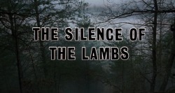 motioninpictures:  The Silence of the Lambs