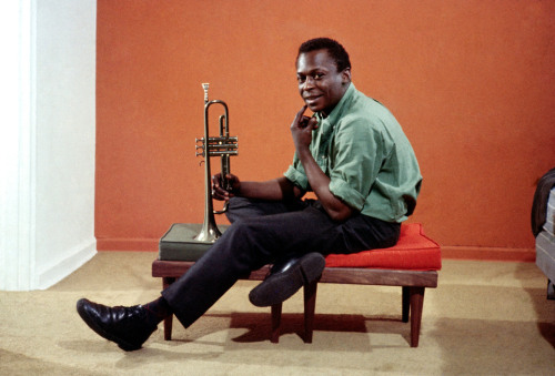 NYC. 1958. Miles DAVIS.