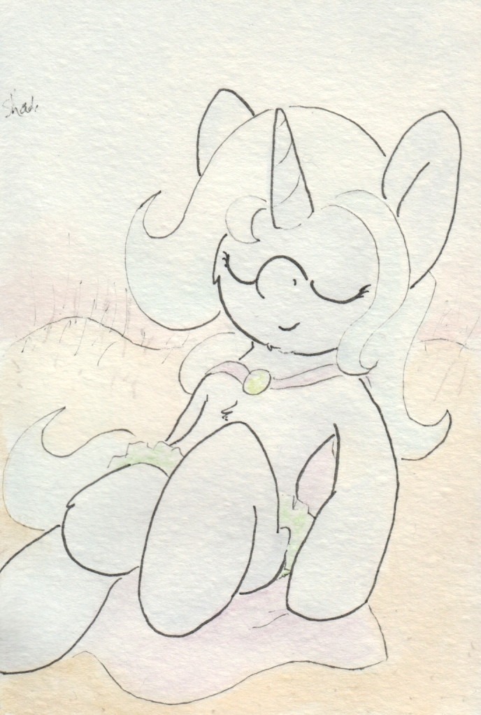 slightlyshade:Trixie’s cape is so multi-functional.&lt;3