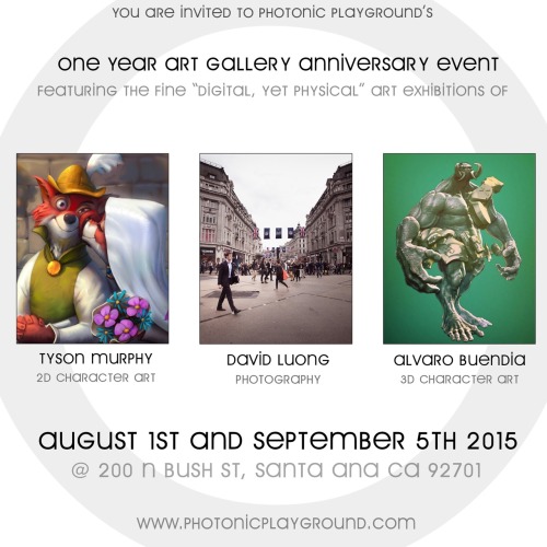 Hey guys! If you&rsquo;re in the Orange County California area, come by Saturday to see some new
