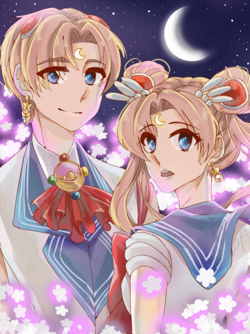 Sailor Moon  [SPEEDPAINT]youtu.be/agxiwFh9NMcI’m really sorry for the poor quality of t