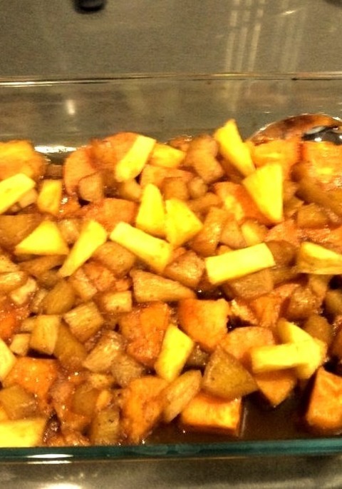 Pineapple Sweet Potatoes - Side Dish - Sweet Potatoes