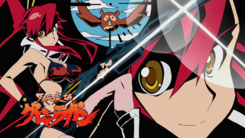 ilustrated:  Gurren Lagann was a wild ride. adult photos