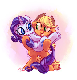 rarijackdaily:  Carry me? <3  X3