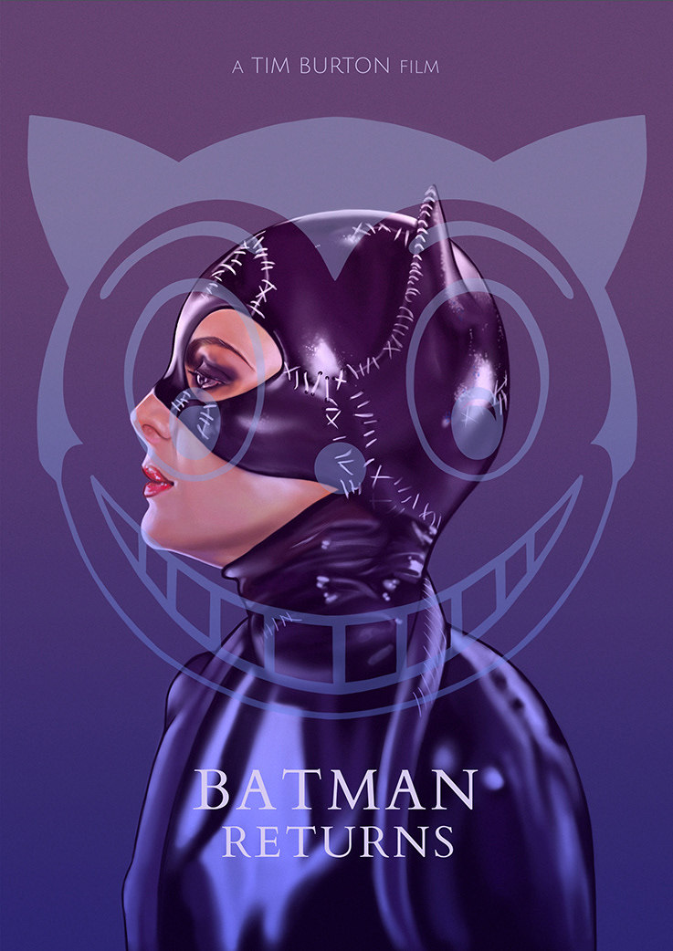 catwoman artwork