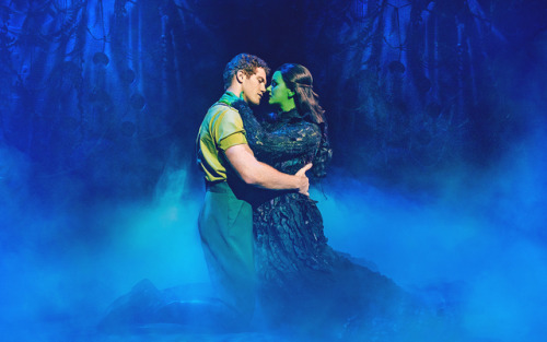 2019Alistair Brammer (Fiyero) & Nikki Bentley (Elphaba)West End Company; UK - Photo by Matt Croc