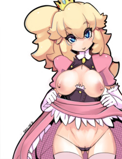 rulethirtymore:  Princess Peach