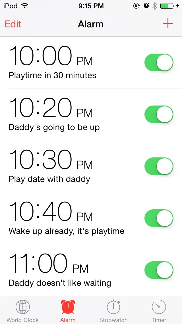 Lately I&rsquo;ve been too tired for playtime