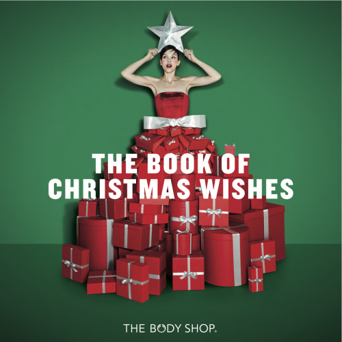 New Christmas campaign that i styled for The Body Shop. Photographer Matthew Shave Model Kate Boguch