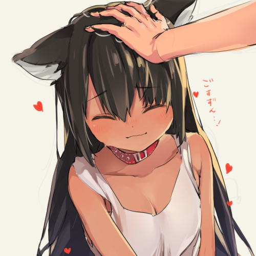 kemonomimihentai:  Check out my blog Kemonomimihentai for more awesome Kemonomimi!   Always remember to give your pets plenty of attention. They get very lonely when you forget to play with them!