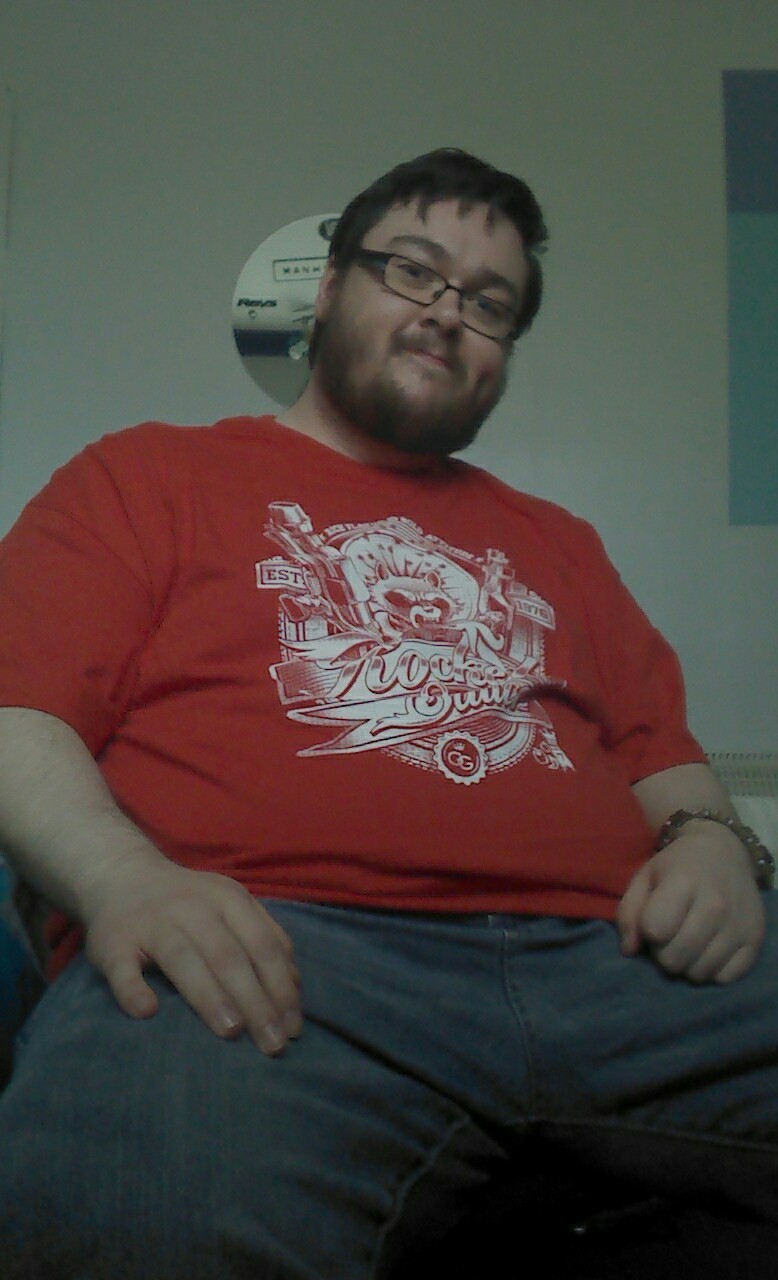 korndoggy:  Qwertee t-shirts finally arrived! Yey!