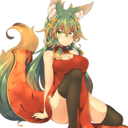 nekohentailover:  Happy Foxy Friday everyone!