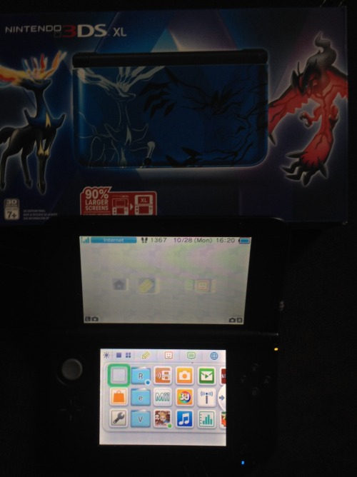 hextraordinary:  So for ergonomic reasons and the fact that I can’t see 3D, I’ve recently gotten myself a 2DS.  This leaves me with this Blue Pokemon XY 3DSXL which I figured I’d give away since trying to sell it hasn’t proven very fruitful.