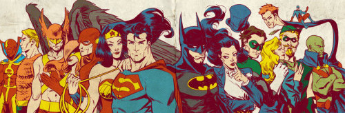 detective-comics:  Heroes | Elena Casagrande                 
