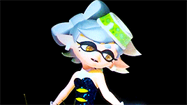 Marie At The Squid Sisters Japan Expo Performance Callie