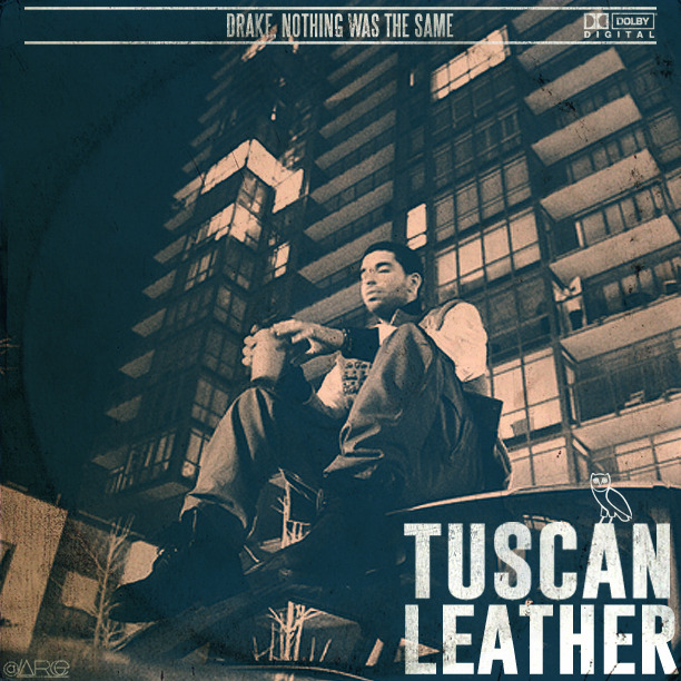 atlargedesigns on Tumblr: Drake - Tuscan Leather