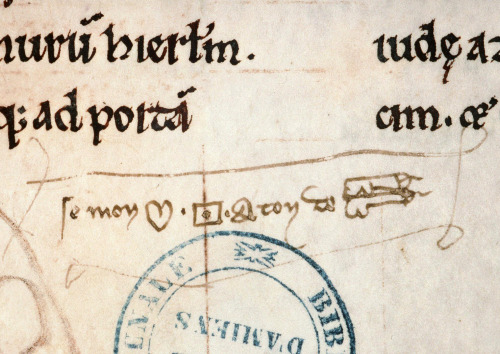 discardingimages:se mon  [●] a ton de 8—> 8—>(se mon coeur point a ton devis)14-15th century