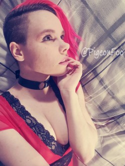 pigeonfooperch:  I am live on cam right now!