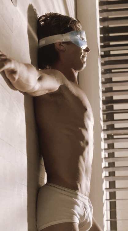 shirtlesschristianbale:  Again I’m sorry for being MIA, but … here, have some psycho Bale!