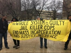 fuckyeahanarchistbanners: “The whole system is guilty.”  Buffalo, NY 